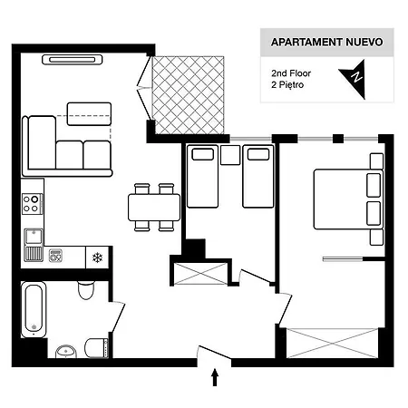Lägenhet Starapart Apartments *