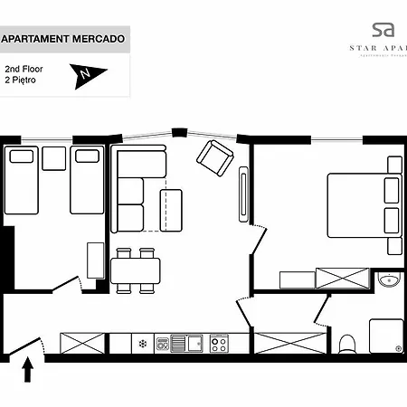 Starapart Apartments *