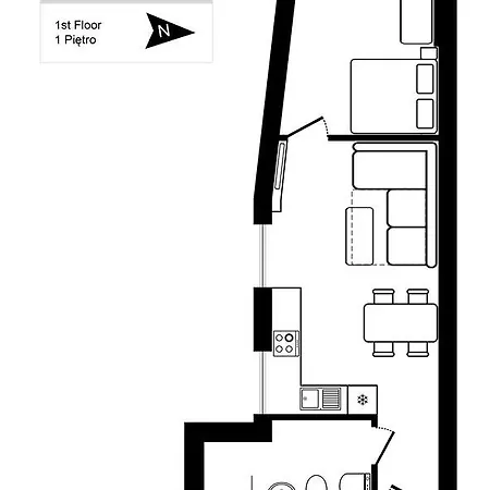 Lägenhet Starapart Apartments